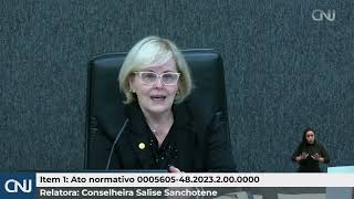 Rosa Weber ressalta que antes de 12 anos o STF e o CNJ não terão uma mulher presidente