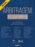ebook Arbitragem: 5 anos da Lei nº 13.129 de 26 de maio de 2015