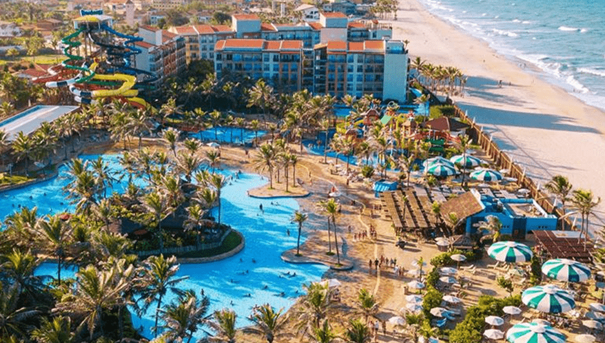  (Imagem: Reprodução/Beach Park)