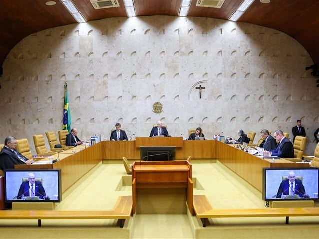  (Imagem: Gustavo Moreno/STF)