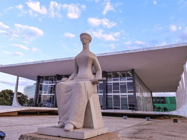  (Imagem: Wallace Martins/STF)