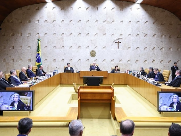  (Imagem: Antonio Augusto/STF)