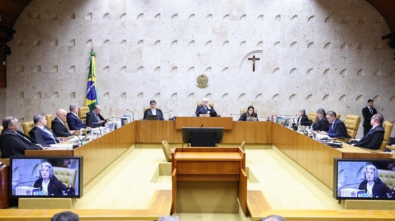  (Imagem: Antonio Augusto/STF)