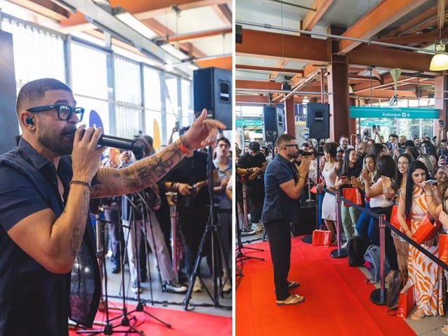 (Imagem: Reprodução/@marcosbacon/Havaianas) (Imagem: Reprodução/@marcosbacon/Havaianas)