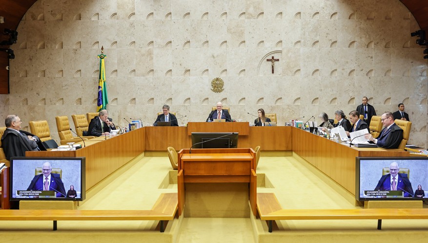  (Imagem: Victor Piemonte/STF)