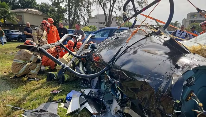  (Imagem: Reprodução/Corpo de Bombeiros do Rio de Janeiro)