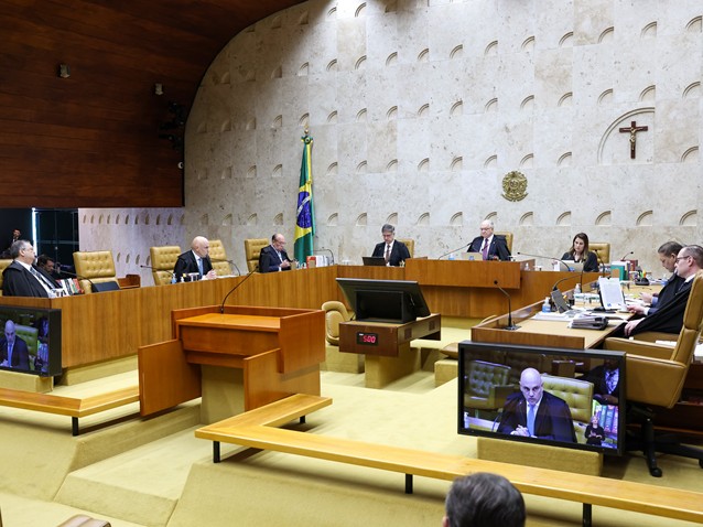 (Imagem: Victor Piemonte/STF) (Imagem: Victor Piemonte/STF)