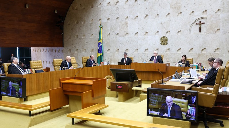  (Imagem: Victor Piemonte/STF)