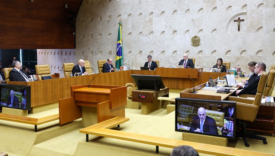  (Imagem: Victor Piemonte/STF)