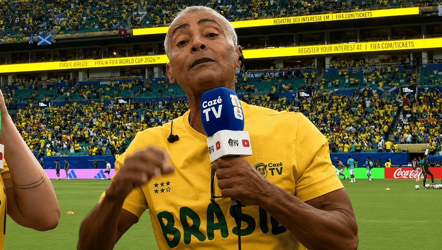  (Imagem: Reprodução/CazéTV)