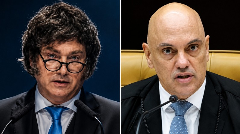  (Imagem: Reprodução/Instagram | Rosinei Coutinho/STF)