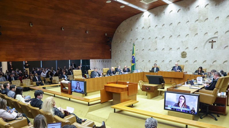  (Imagem: Antonio Augusto/STF)