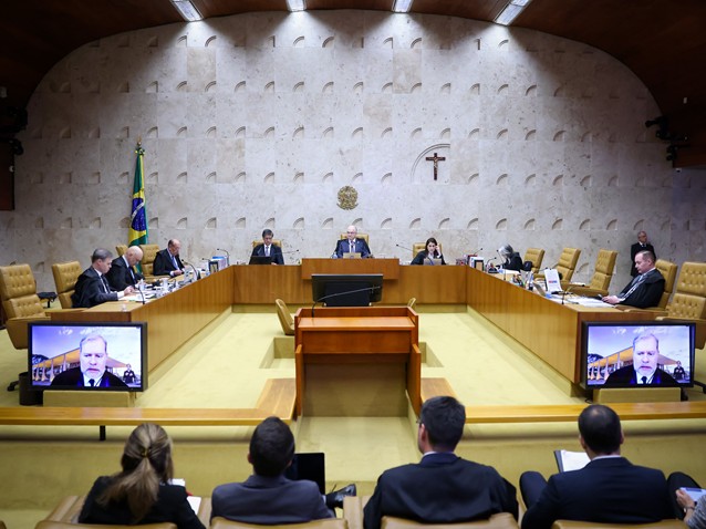 (Imagem: Gustavo Moreno/STF) (Imagem: Gustavo Moreno/STF)