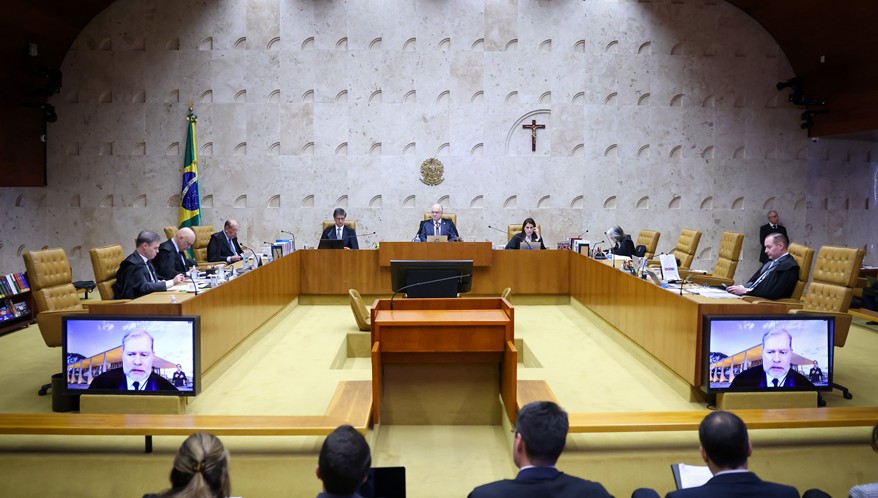  (Imagem: Gustavo Moreno/STF)