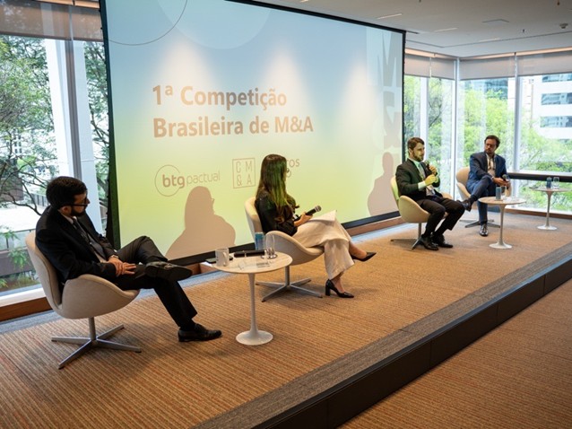Mattos Filho, CM&A e BTG Pactual promovem competição de M&A inédita