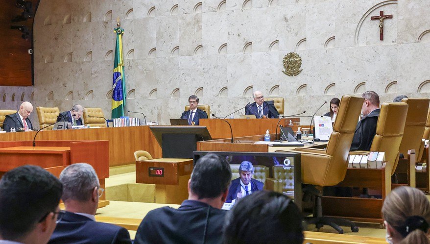  (Imagem: Antonio Augusto/STF)