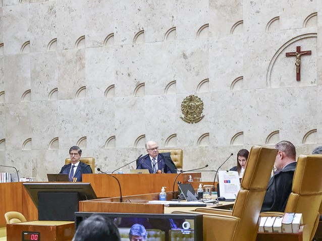  (Imagem: Antonio Augusto/STF)