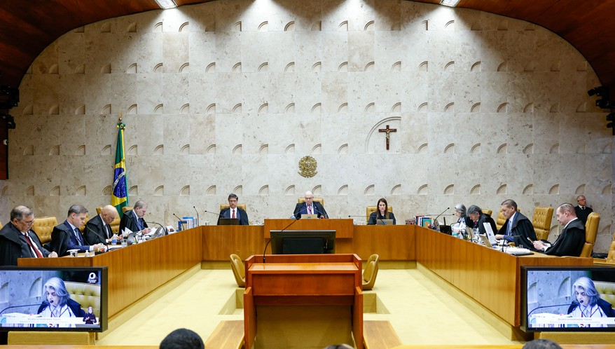  (Imagem: Victor Piemonte/STF)
