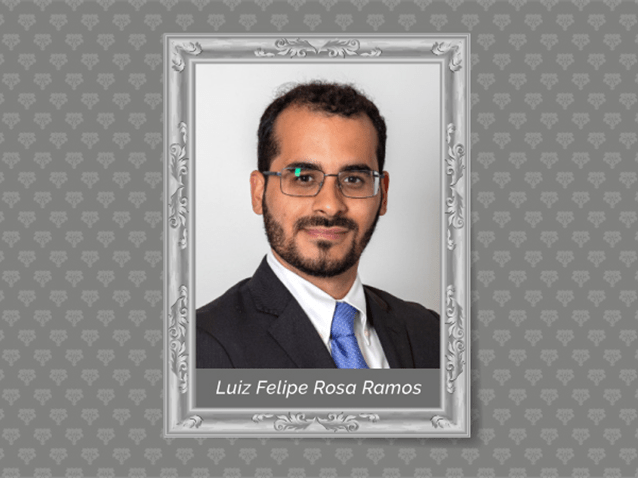 Luiz Felipe Rosa Ramos é o mais novo sócio da AJDC Luiz Felipe Rosa Ramos é o mais novo sócio da AJDC