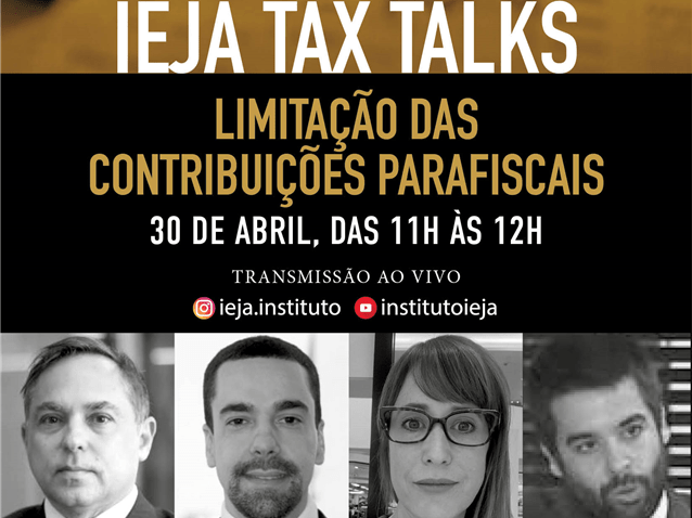 Evento discute limitação das contribuições parafiscais 