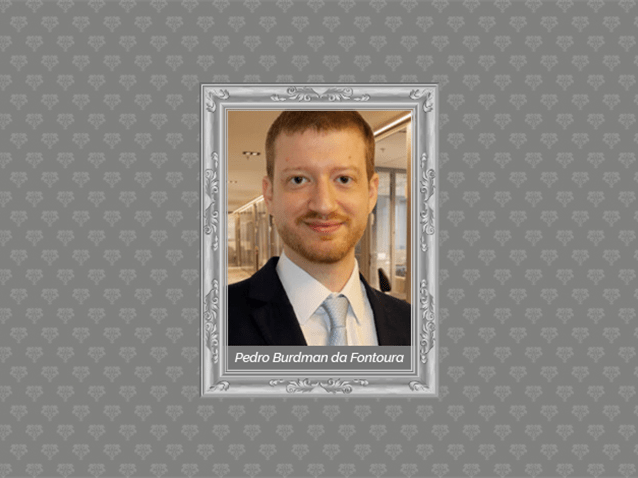Pedro Burdman é o novo sócio de Chalfin, Goldberg & Vainboim Advogados Pedro Burdman é o novo sócio de Chalfin, Goldberg & Vainboim Advogados