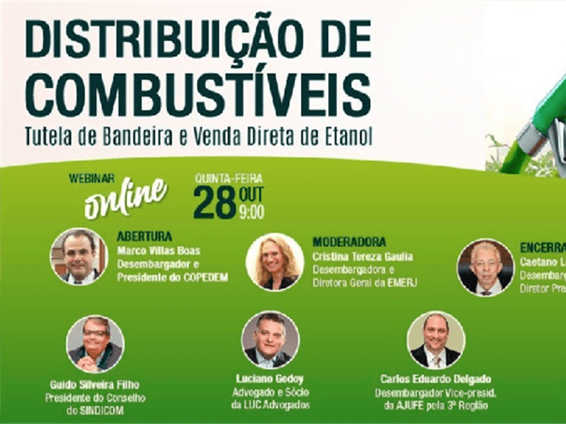 LUC Advogados participa de webinar sobre Distribuição de Combustíveis 