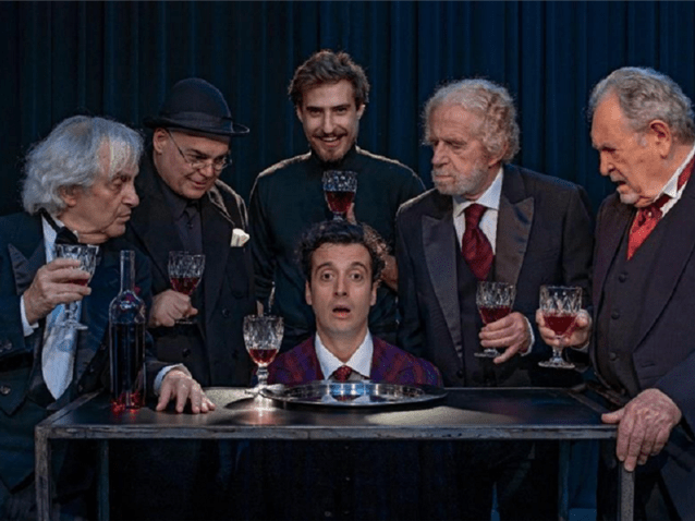 Tribunal de "A Pane" volta em cartaz no Teatro Faap