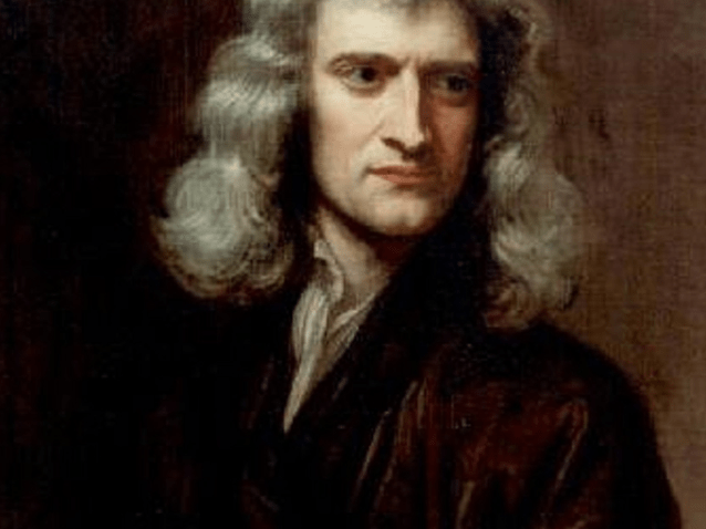 (Imagem: Newton retratado por Godfrey Kneller, 1689.) (Imagem: Newton retratado por Godfrey Kneller, 1689.)