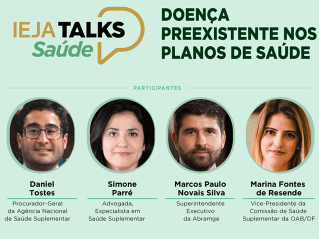 Evento debate doenças preexistentes nos planos de saúde