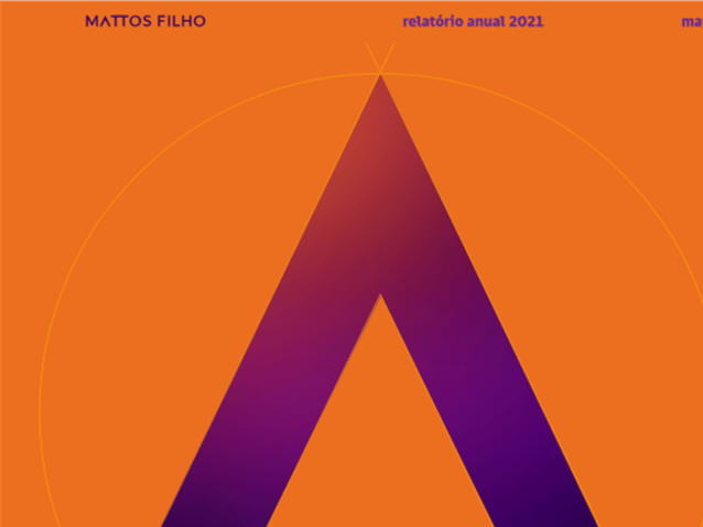 12ª edição do relatório anual Mattos Filho (Imagem: Divulgação Mattos Filho)