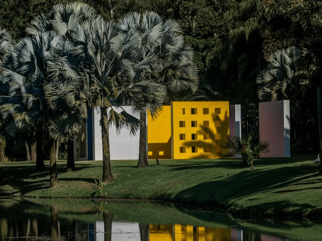 Instituto Inhotim - maior museu a céu aberto do mundo (Imagem: Reprodução Instituto Inhotim)