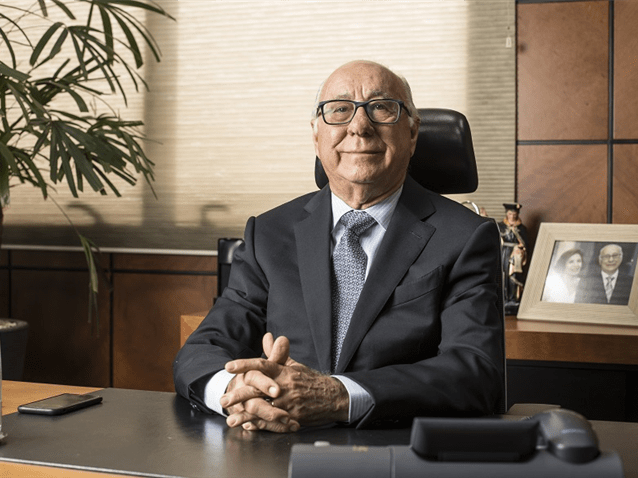 Paulo Roberto Joaquim dos Reis comemora 80 anos (Imagem: Divulgação Reis Advogados)