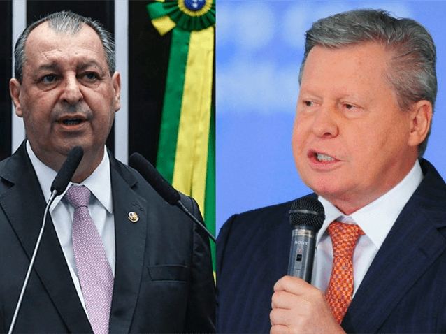 Suspensa audiência de queixa-crime de Omar Aziz contra Arthur Virgílio Suspensa audiência de queixa-crime de Omar Aziz contra Arthur Virgílio