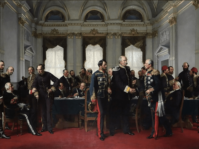  (Imagem: Berliner Kongress | Anton von Werner)