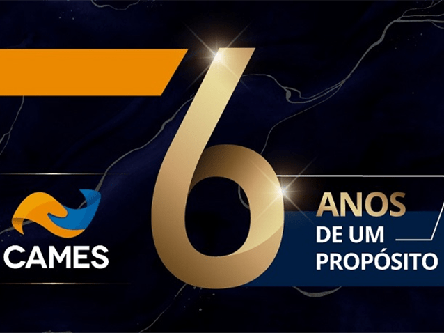 CAMES comemora seis anos de existência (Imagem: Divulgação CAMES)