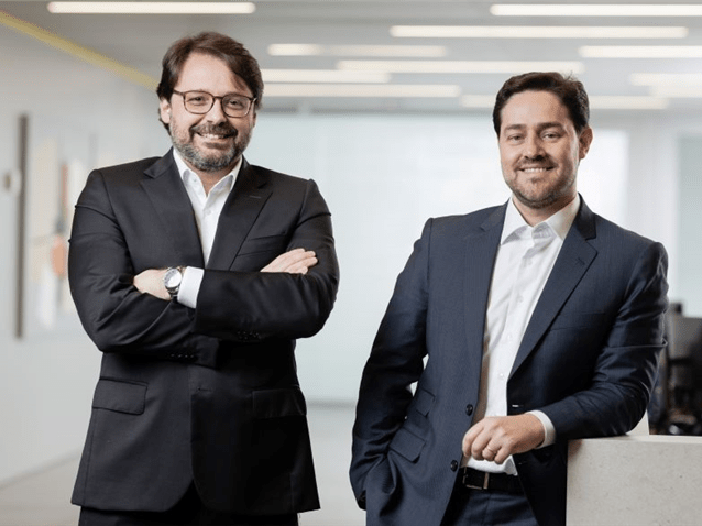Cássio Gama Amaral e Thomaz del Castillo Barroso Kastrup, novos sócios do Machado Meyer Advogados (Imagem: Divulgação Machado Meyer Advogados)