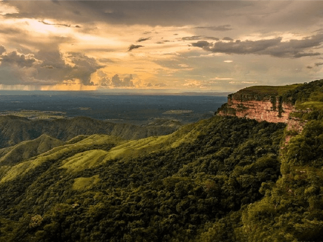 Parque Nacional da Chapada dos Guimarães, no Mato Grosso (Imagem: Divulgação: Governo federal)
