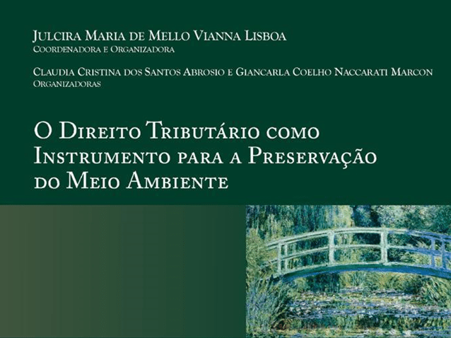 Ayres Ribeiro apresenta obra de Direito Tributário e Ambiental Ayres Ribeiro apresenta obra de Direito Tributário e Ambiental