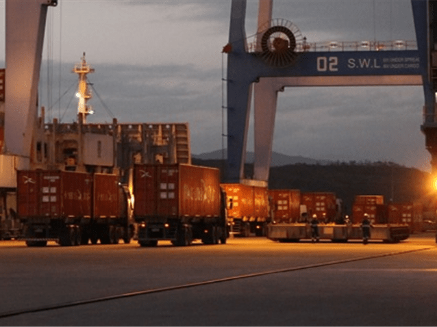 Santos Brasil amplia capacidade de movimentação em Porto de SC