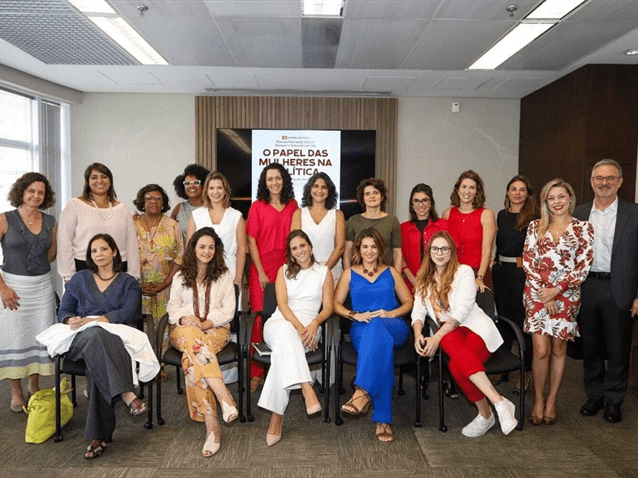 Encontro Manesco discute o papel das mulheres na política (Imagem: Foto: Fernanda Luz)