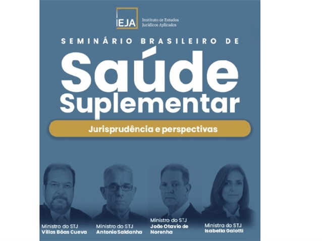 IEJA realiza seminário sobre Saúde Suplementar