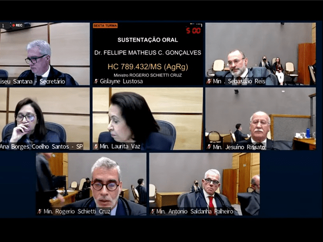 Tráfico: Sustentação de irmão do réu pode mudar destino de caso no STJ