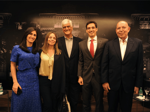 Natália Resende, Eugenia Marolla, Carlos Forbes, Brunno Luz Moreira e Fernando Luz Moreira. (Imagem: Divulgação Luz Moreira Advogados)