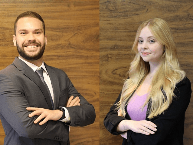 Otavio Goetten e Fabiane Cuzziol reforçam a área de contencioso cível de Battaglia & Pedrosa Advogados. (Imagem: Divulgação Battaglia & Pedrosa Advogados)