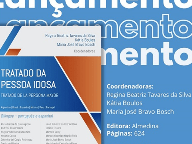 Livro traz análise de juristas de como a sociedade encara a velhice