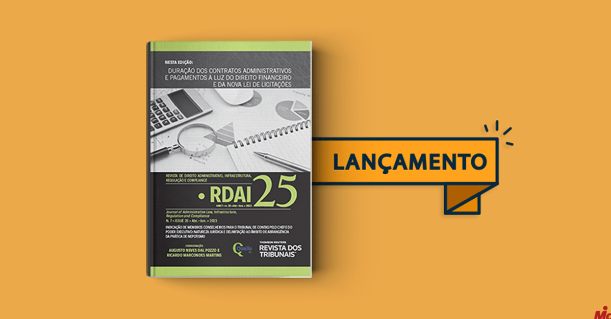 Modified Rdai Thomson Reuters - Revista dos Tribunais lança a RDAI 25 - Migalhas