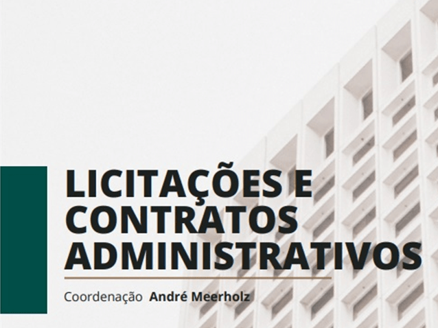 Dotti Advogados lança e-book "Licitações e Contratos Administrativos" Dotti Advogados lança e-book "Licitações e Contratos Administrativos"