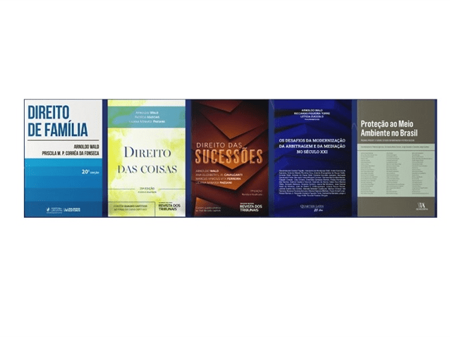 Advogados do escritório Wald lançam cinco livros simultaneamente Advogados do escritório Wald lançam cinco livros simultaneamente