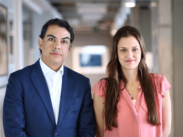 Rodrigo de Grandis chega para contribuir com a área de Penal Empresarial ao levar com sua experiência de 15 anos no MP. Já  Cristina Rangel Maciel irá compor o time de Fusões e Aquisições com sua sóli (Imagem: Divulgação TozziniFreire Advogados)
