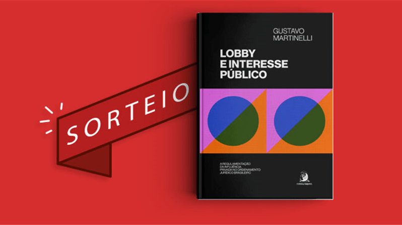 Resultado do sorteio da obra "Lobby e Interesse Público"